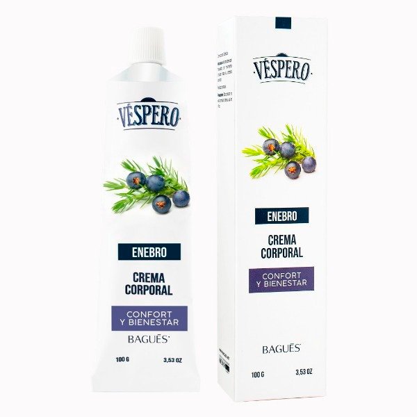 Crema Corporal Enebro Véspero Bagués 100 g