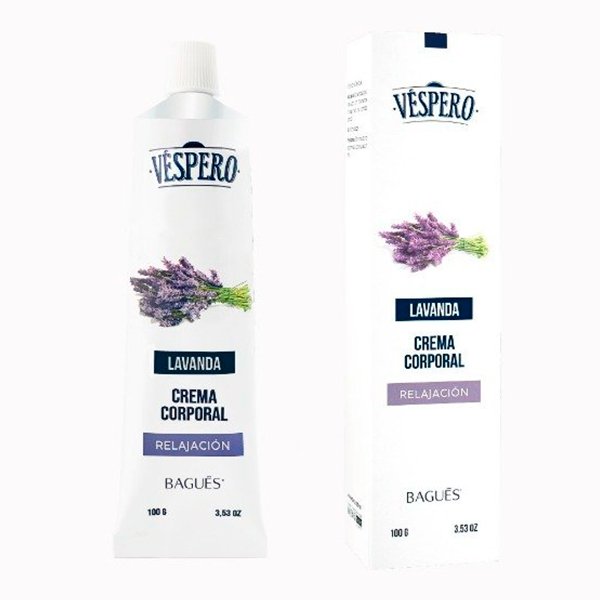 Crema Corporal de Lavanda Véspero 100 g